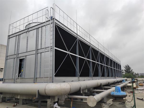 冷卻塔中的水和空氣熱交換原理